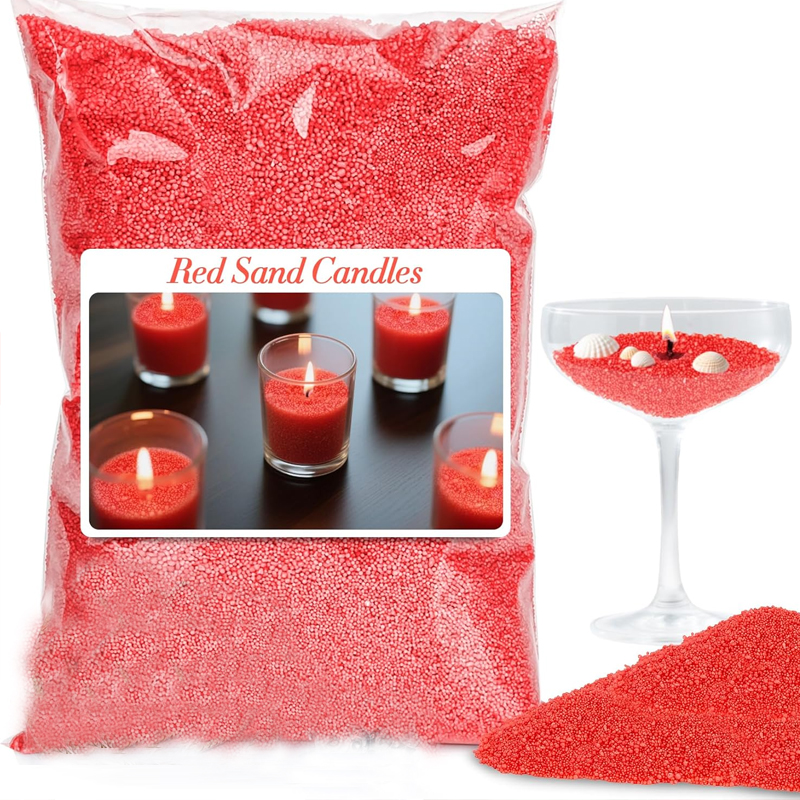 100G Green White Red Sand Pear - Candle Making Kits recensie en prijs