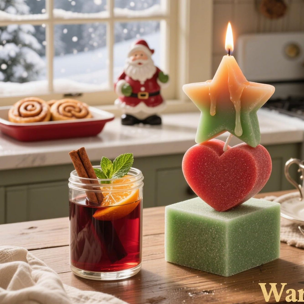 100G Green White Red Sand Pear - Candle Making Kits recensie en prijs