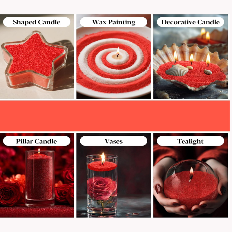 100G Green White Red Sand Pear - Candle Making Kits recensie en prijs