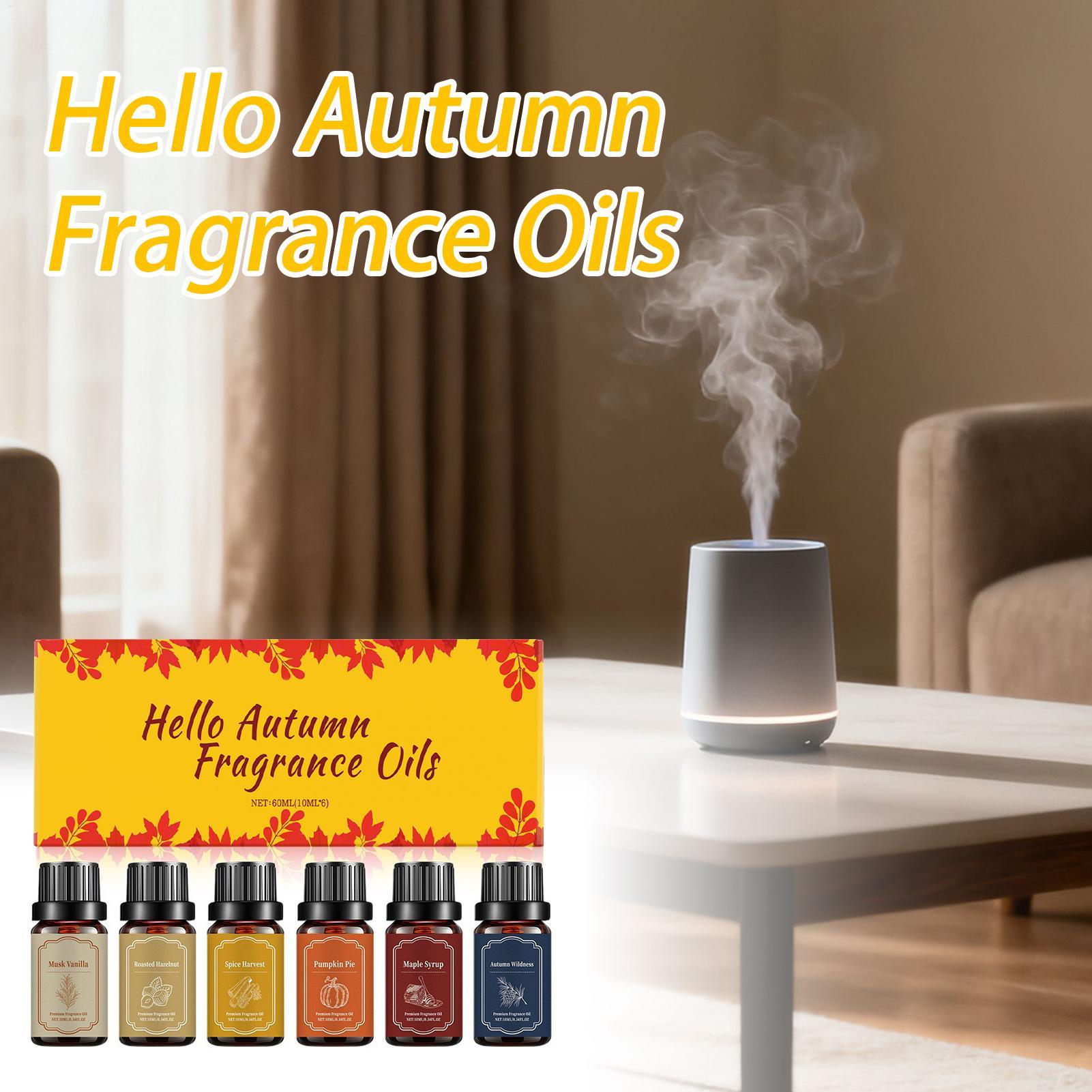 6pcs Fall Scented Diffuser Oil - Candle Making Essentials recensie en prijs