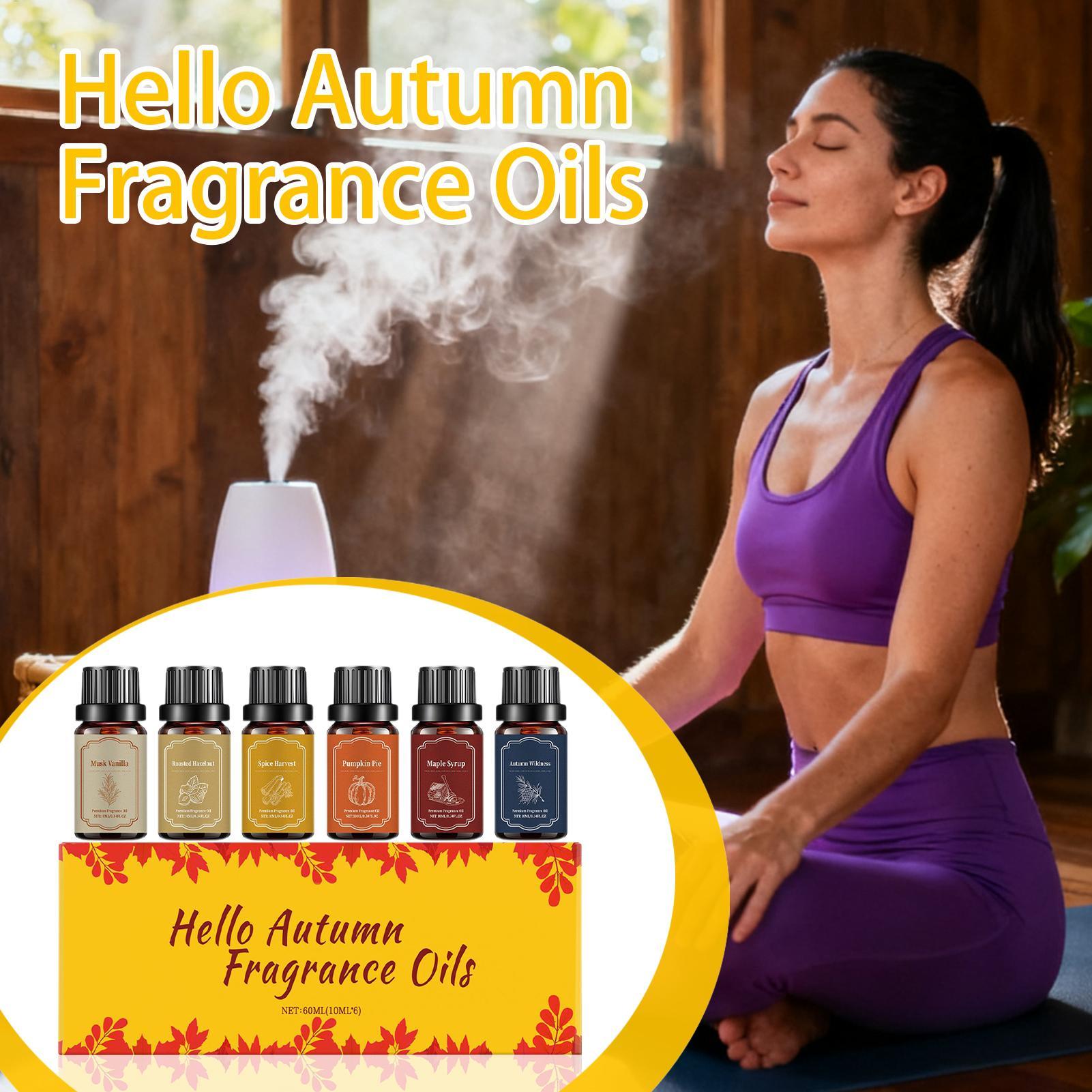 6pcs Fall Scented Diffuser Oil - Candle Making Essentials recensie en prijs