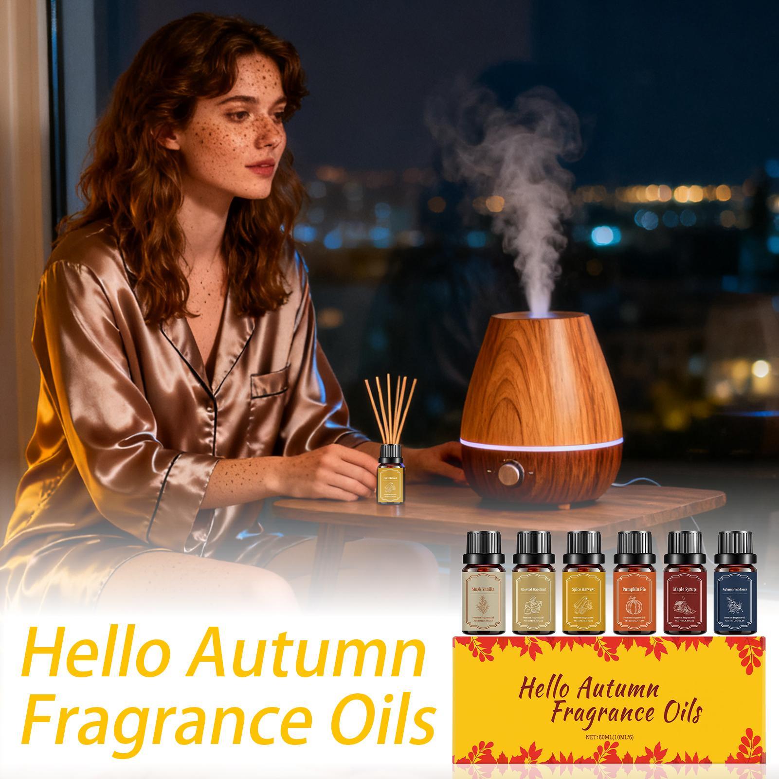 6pcs Fall Scented Diffuser Oil - Candle Making Essentials recensie en prijs