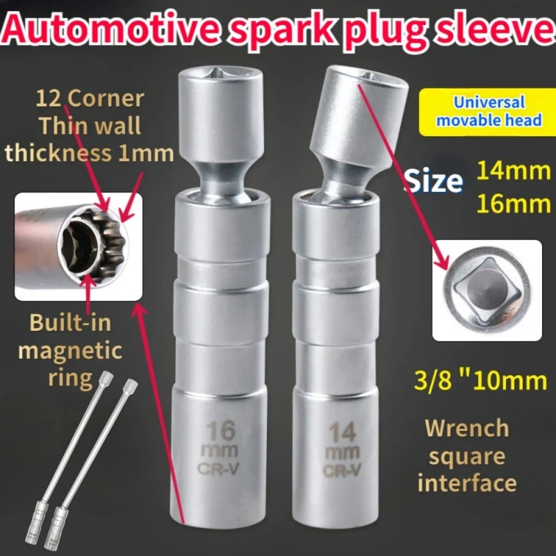 14mm 16mm Spark Plug Removal T - Candle Making Business recensie en prijs