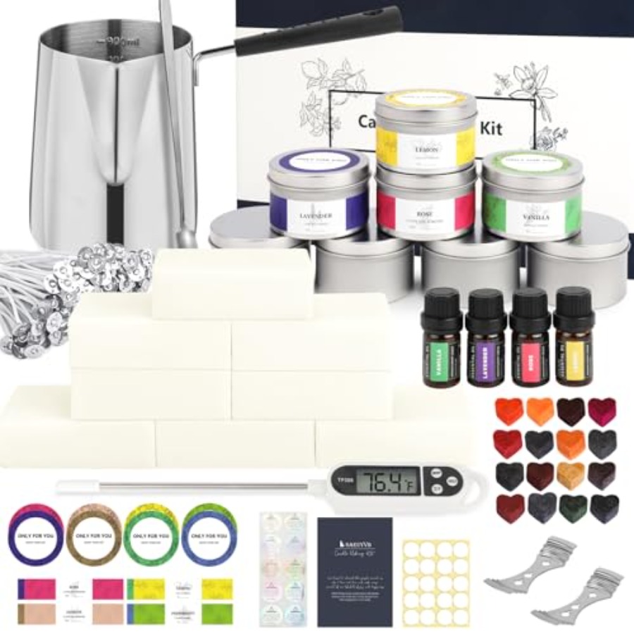Home DIY Candle Making Kit, Fu - Candle Making Kit For Beginners recensie en prijs