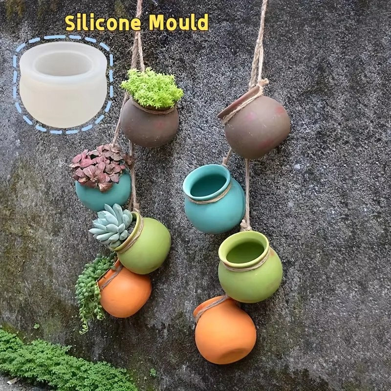 Silicone Flower Pot Molds, Res - Candle Making Essentials recensie en prijs