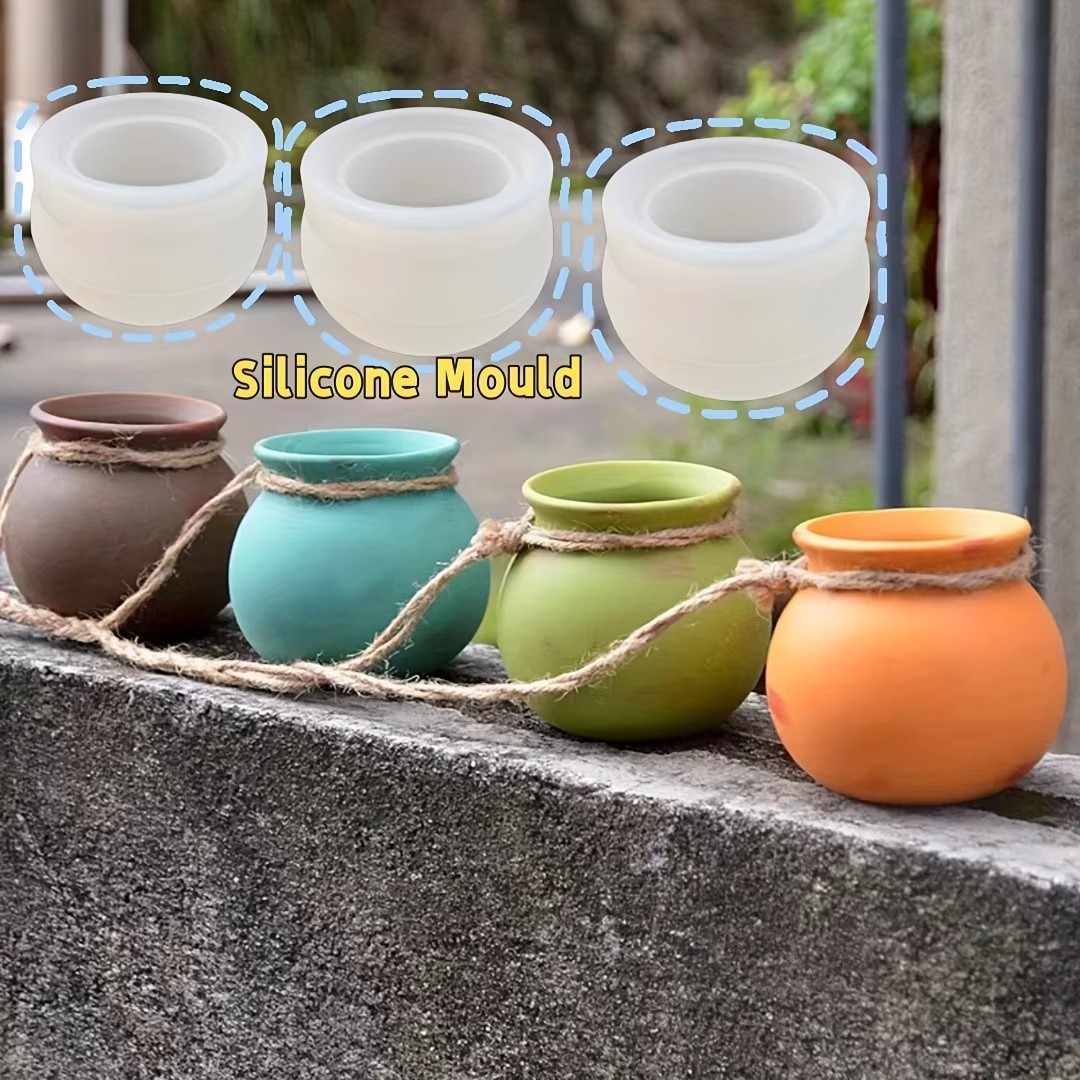 Silicone Flower Pot Molds, Res - Candle Making Essentials recensie en prijs