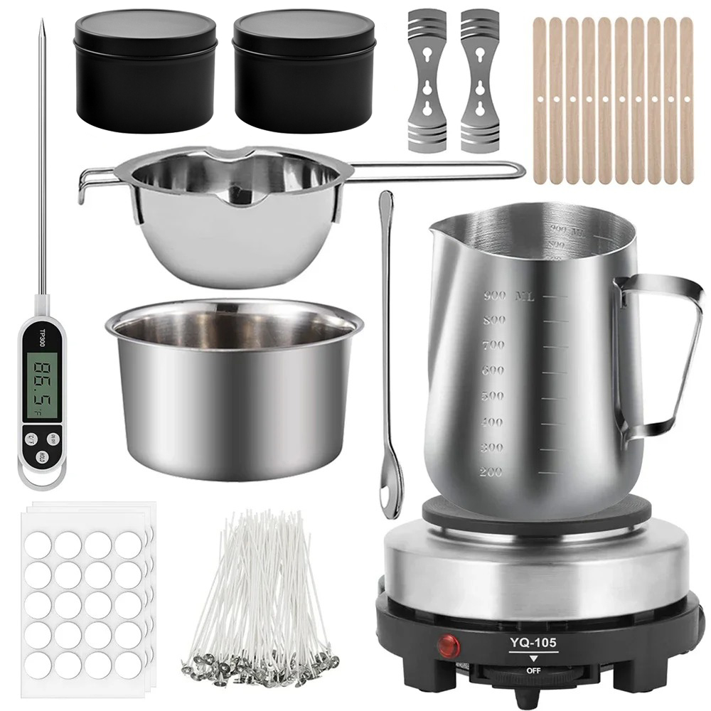 Glintmos DIY Candle Making Kit - Candle Making Kits recensie en prijs