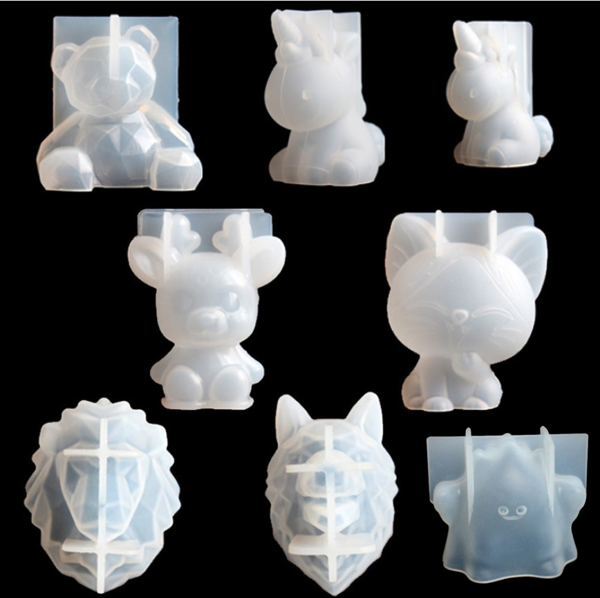 Transparent Unicorn Silicone E - Candle Making Business recensie en prijs