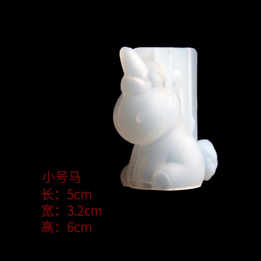 Transparent Unicorn Silicone E - Candle Making Business recensie en prijs