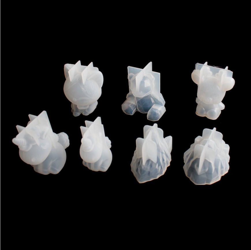 Transparent Unicorn Silicone E - Candle Making Business recensie en prijs
