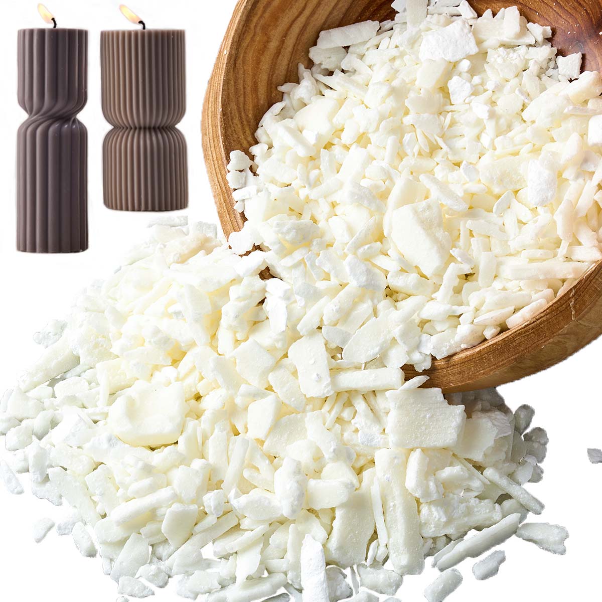 1 Pounds Pure White Soy Wax Fo - Candle Making Kits recensie en prijs