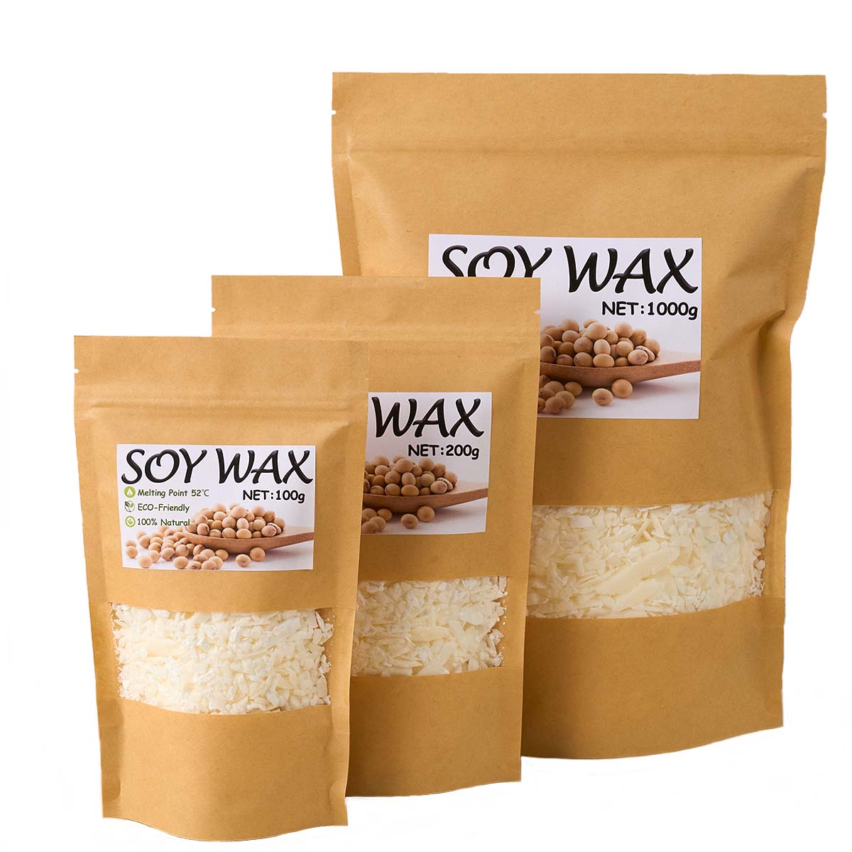 1 Pounds Pure White Soy Wax Fo - Candle Making Kits recensie en prijs