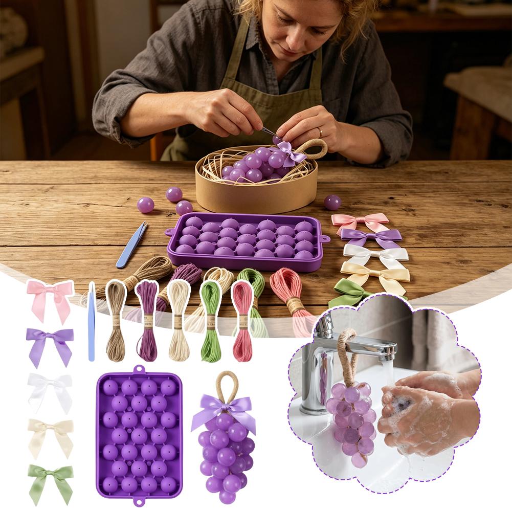 DIY Grape Soap Making Kit with - Candle Making Kit For Beginners recensie en prijs