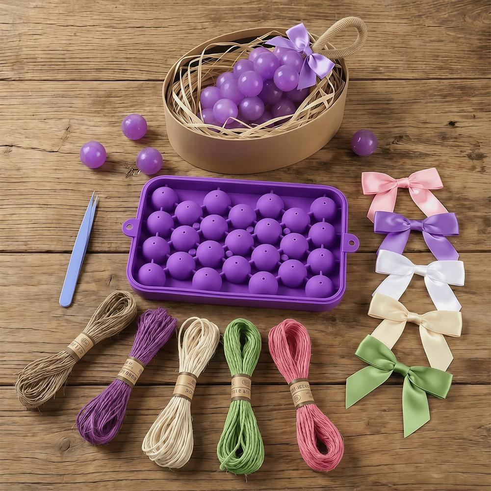 DIY Grape Soap Making Kit with - Candle Making Kit For Beginners recensie en prijs