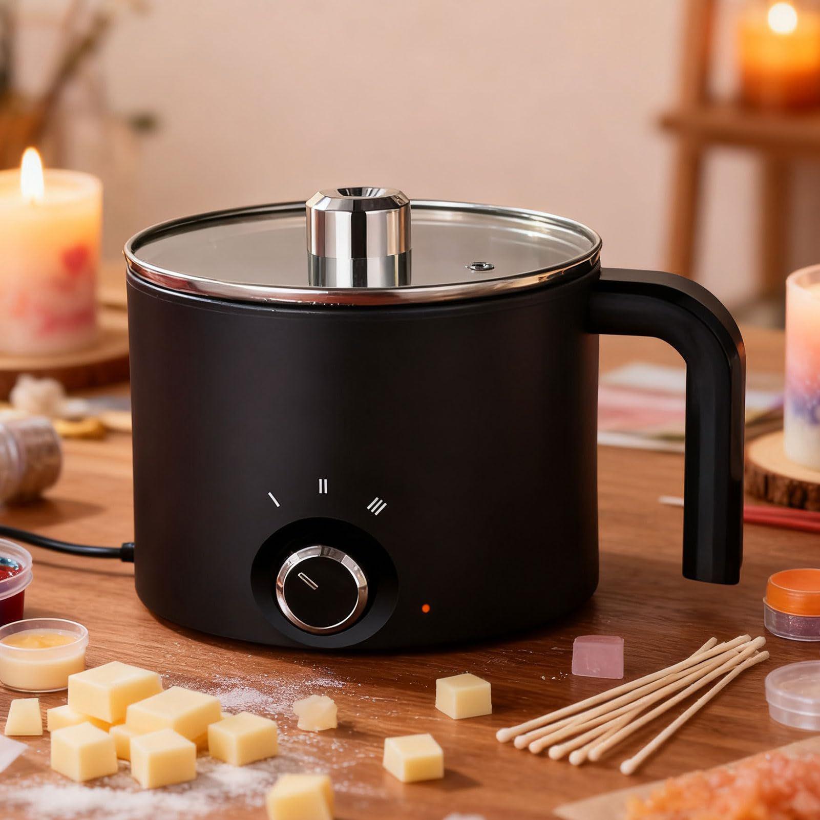 Candle Wax Melting Pot 1.5L La - Candle Making Kits recensie en prijs