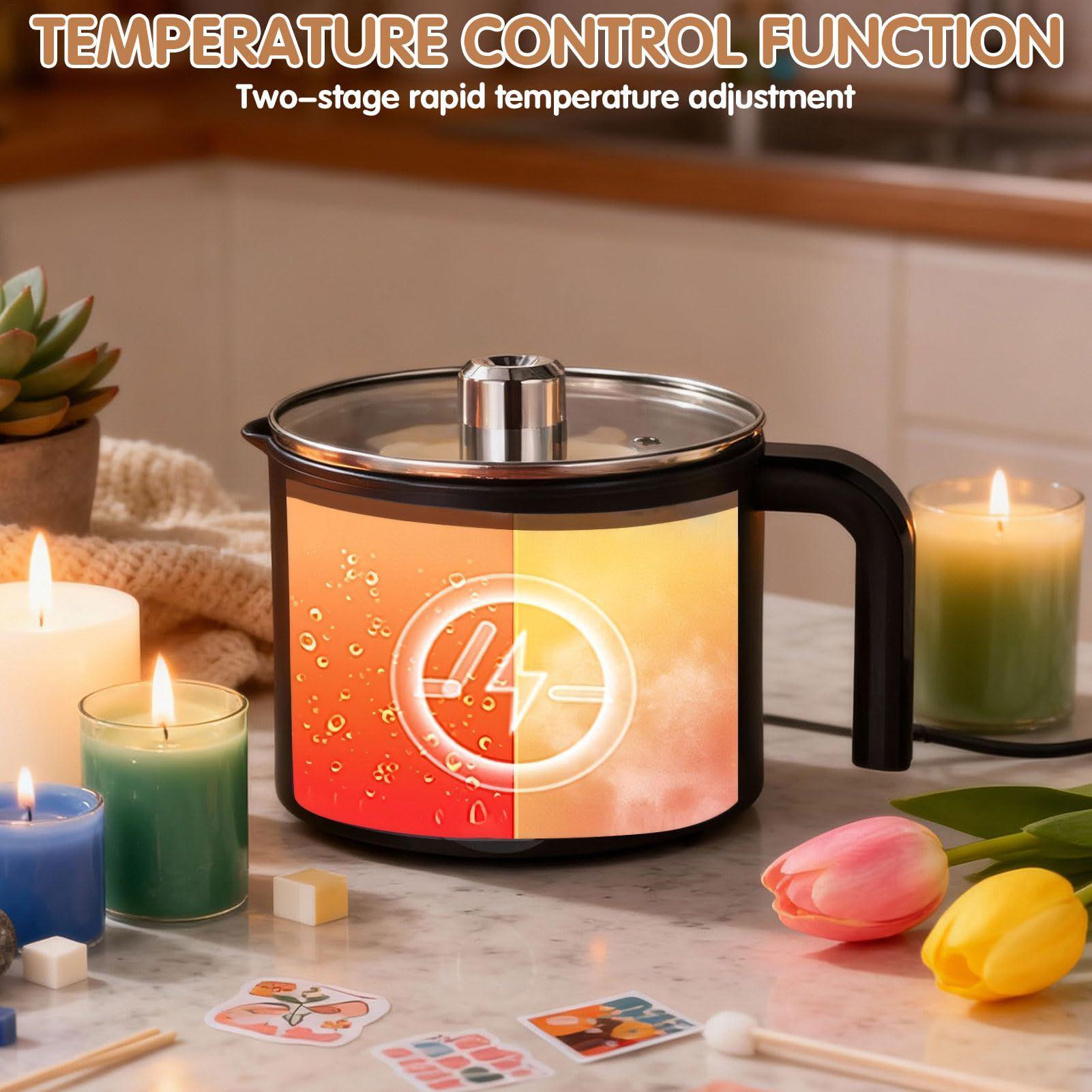 Candle Wax Melting Pot 1.5L La - Candle Making Kits recensie en prijs