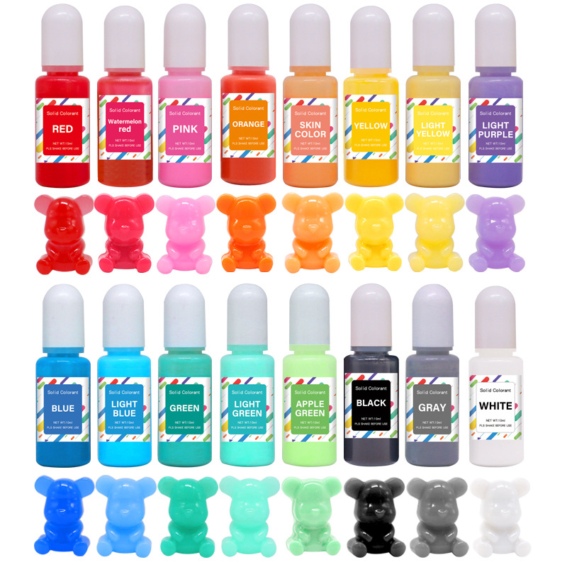 DIY Epoxy Resin Pigment Kit Ca - Candle Making Business recensie en prijs