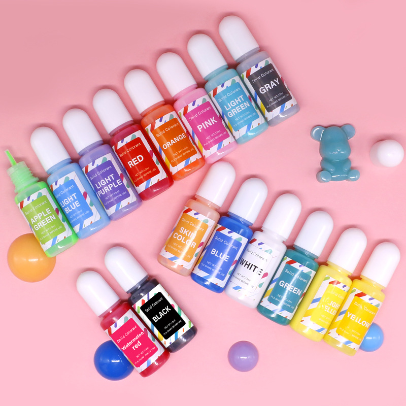 DIY Epoxy Resin Pigment Kit Ca - Candle Making Business recensie en prijs