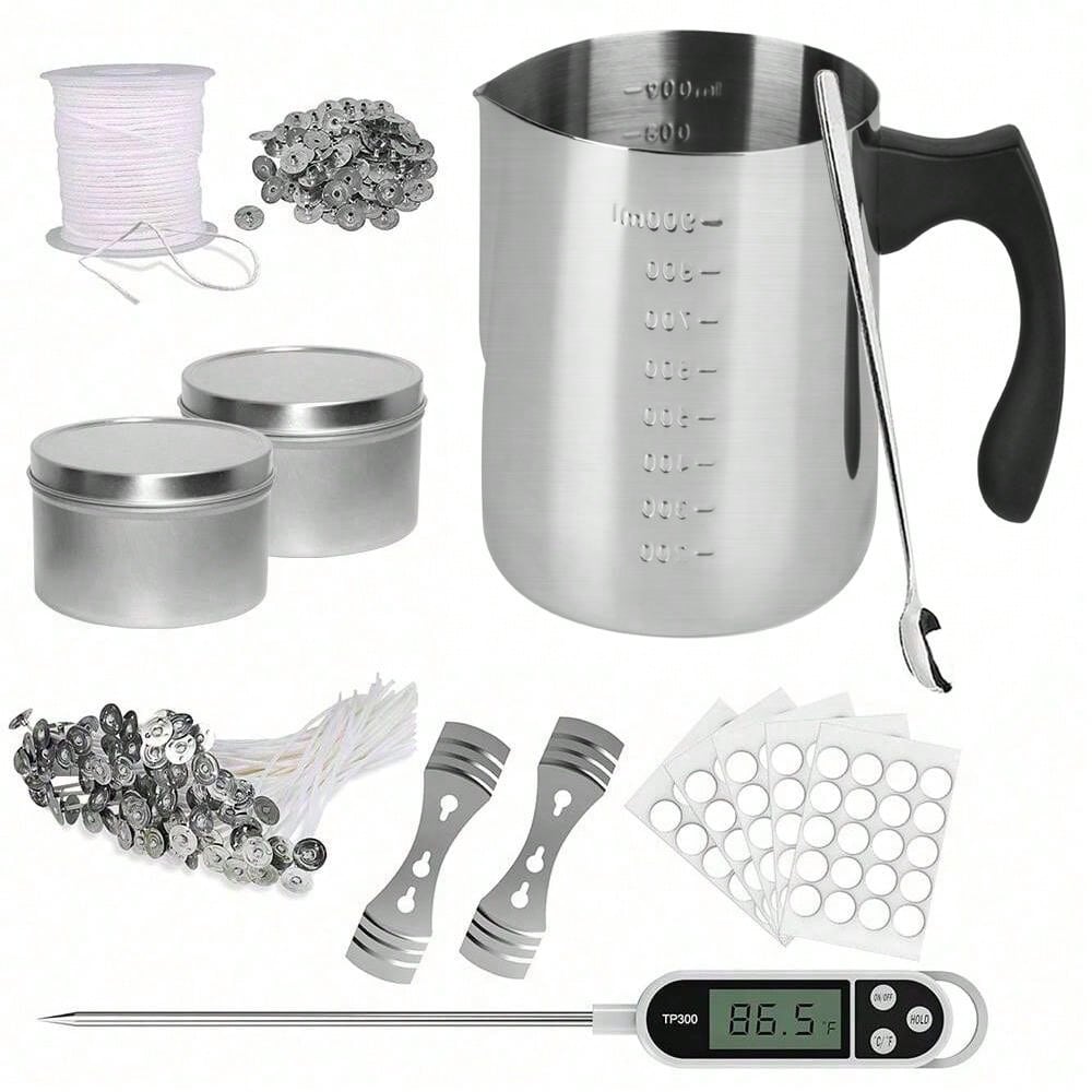 Glintmos Candle Making Starter - Candle Making Kit For Beginners recensie en prijs