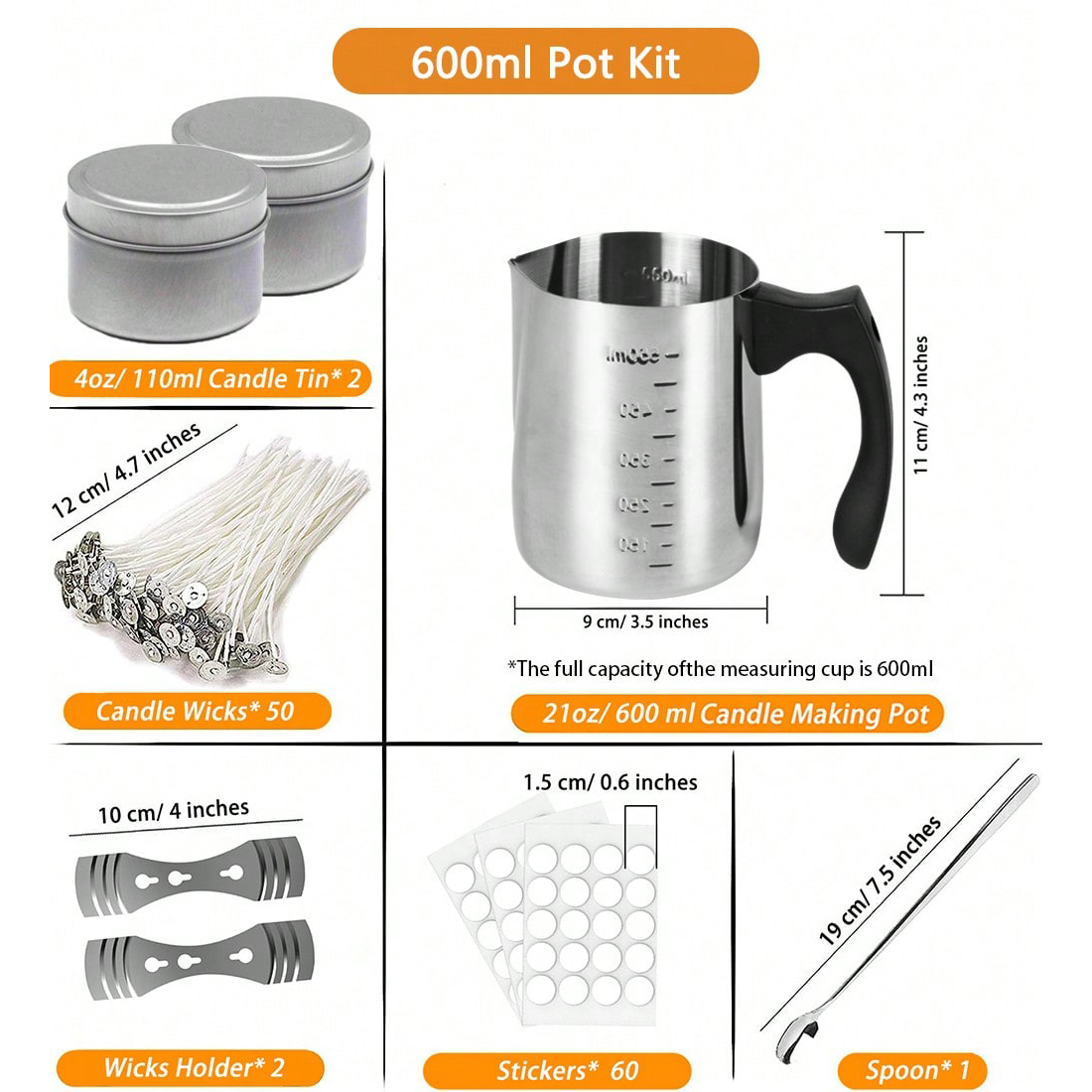 Glintmos Candle Making Starter - Candle Making Kit For Beginners recensie en prijs