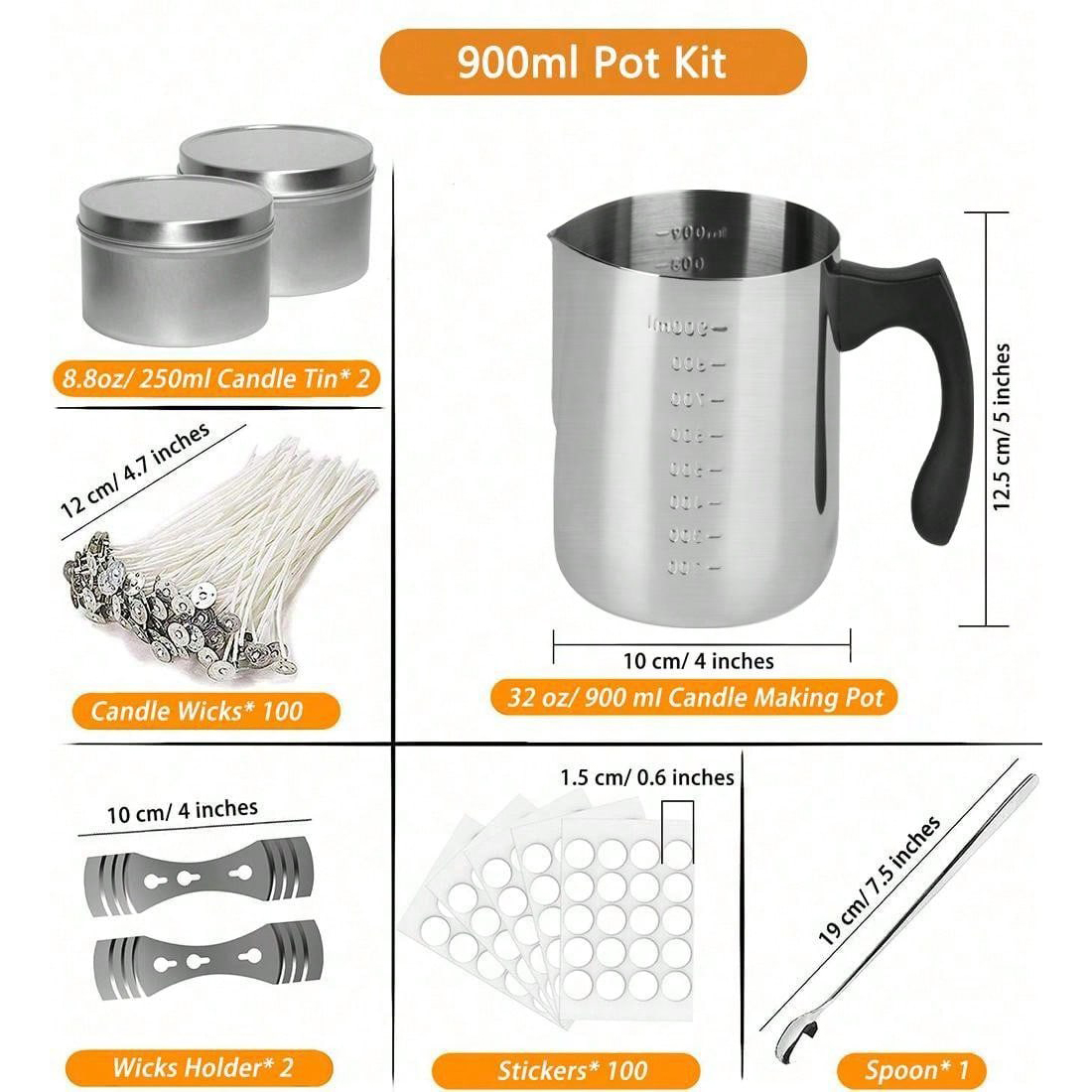 Glintmos Candle Making Starter - Candle Making Kit For Beginners recensie en prijs