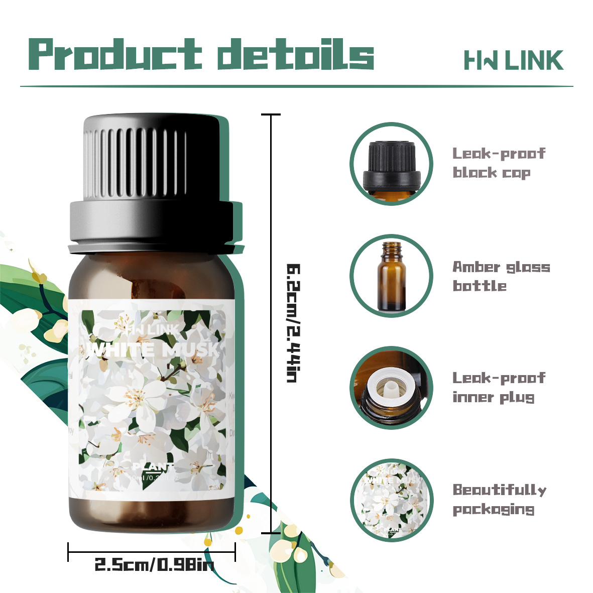 White Musk Essential Oils 10ml - Candle Making Essentials recensie en prijs
