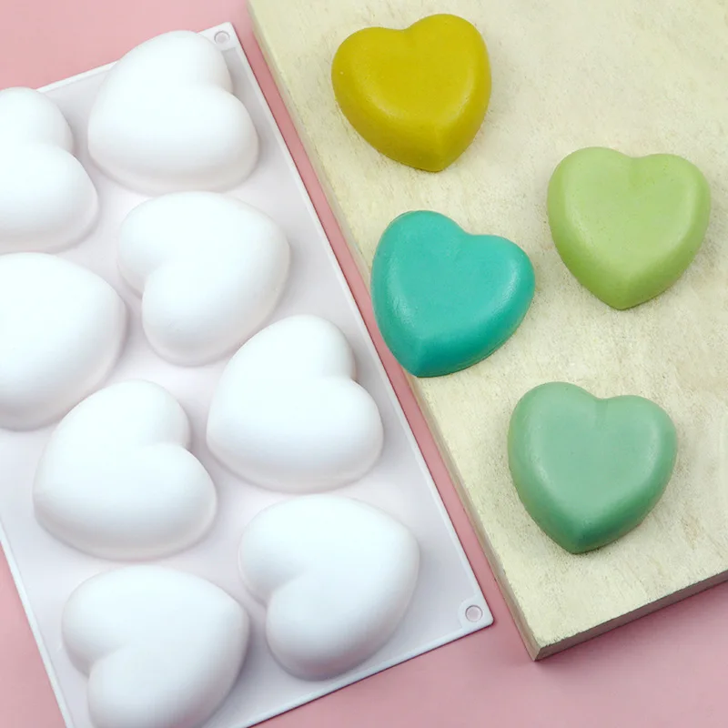 Love Heart Silicone Soap Mold  - Candle Making Kits recensie en prijs