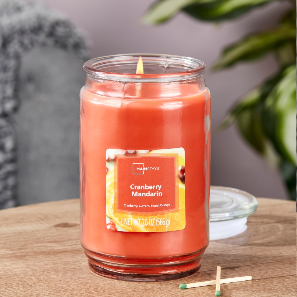 Cranberry Mandarin Scented Can - Candle Making Essentials recensie en prijs