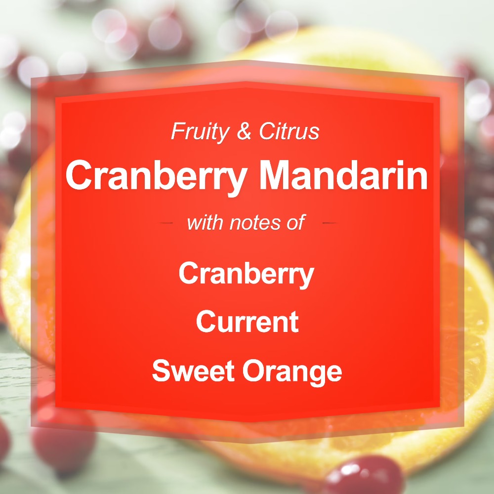 Cranberry Mandarin Scented Can - Candle Making Essentials recensie en prijs