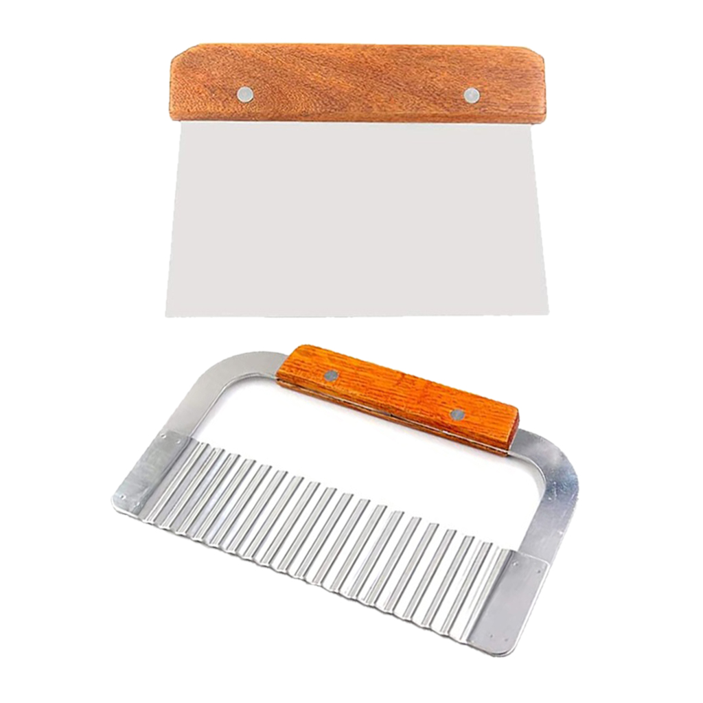 2 Pack Stainless Steel Wavy &  - Candle Making Business recensie en prijs