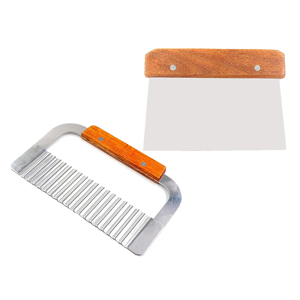2 Pack Stainless Steel Wavy &  - Candle Making Business recensie en prijs