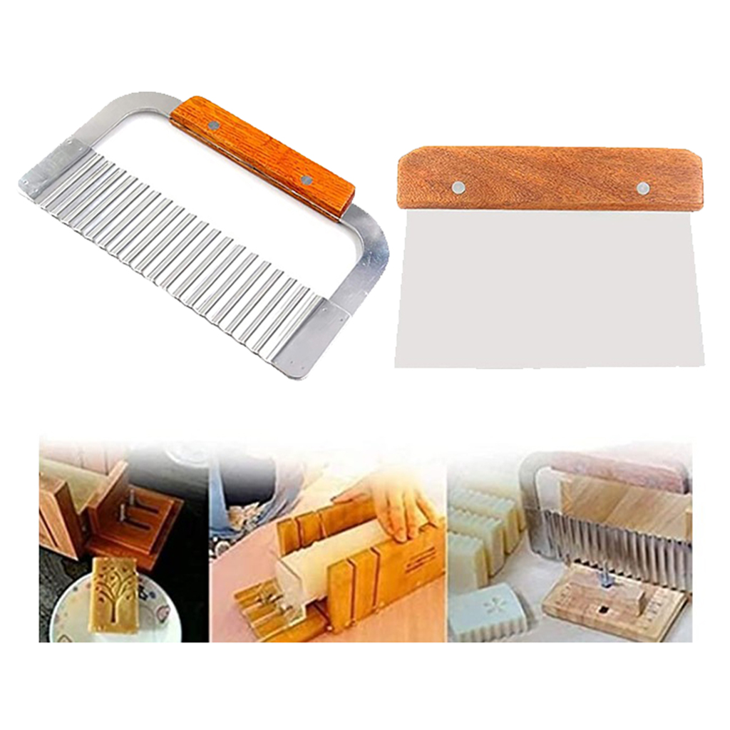 2 Pack Stainless Steel Wavy &  - Candle Making Business recensie en prijs