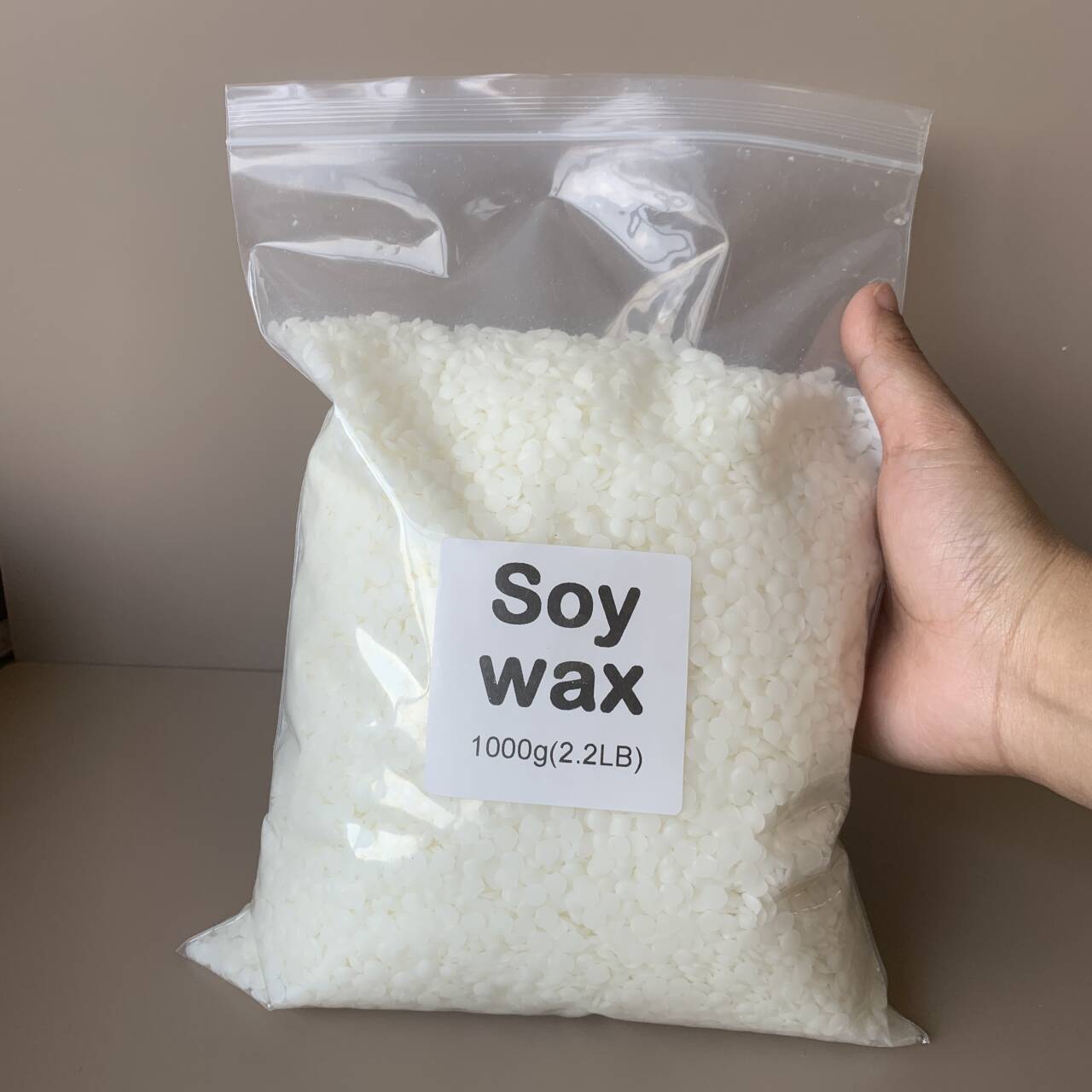 50g-1000g 100% natural Soy Wax - Candle Making Kit For Beginners recensie en prijs