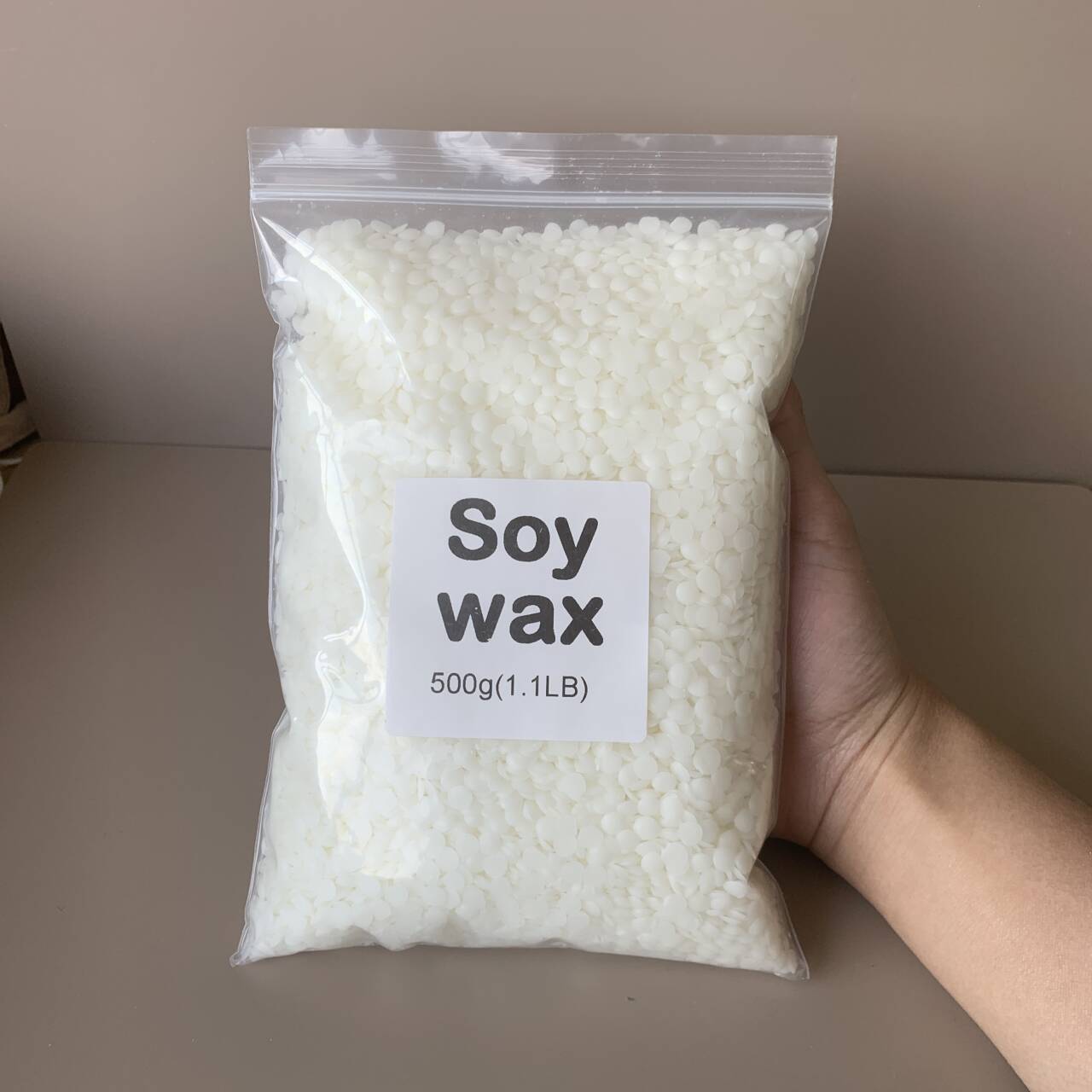50g-1000g 100% natural Soy Wax - Candle Making Kit For Beginners recensie en prijs