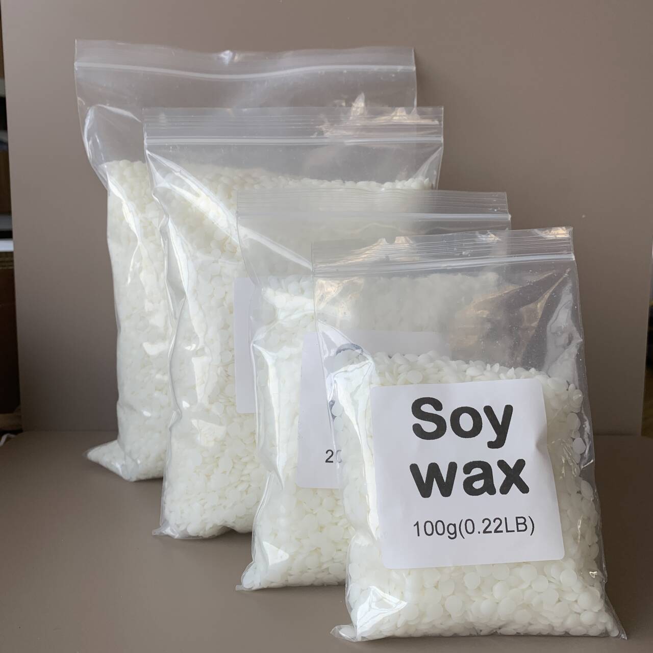 50g-1000g 100% natural Soy Wax - Candle Making Kit For Beginners recensie en prijs