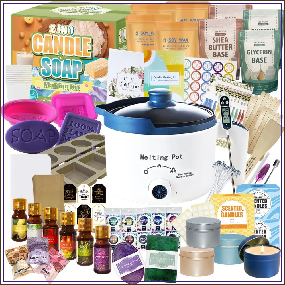 2-in-1 Candle & Soap Making Ki - Candle Making Fragrance Oils recensie en prijs