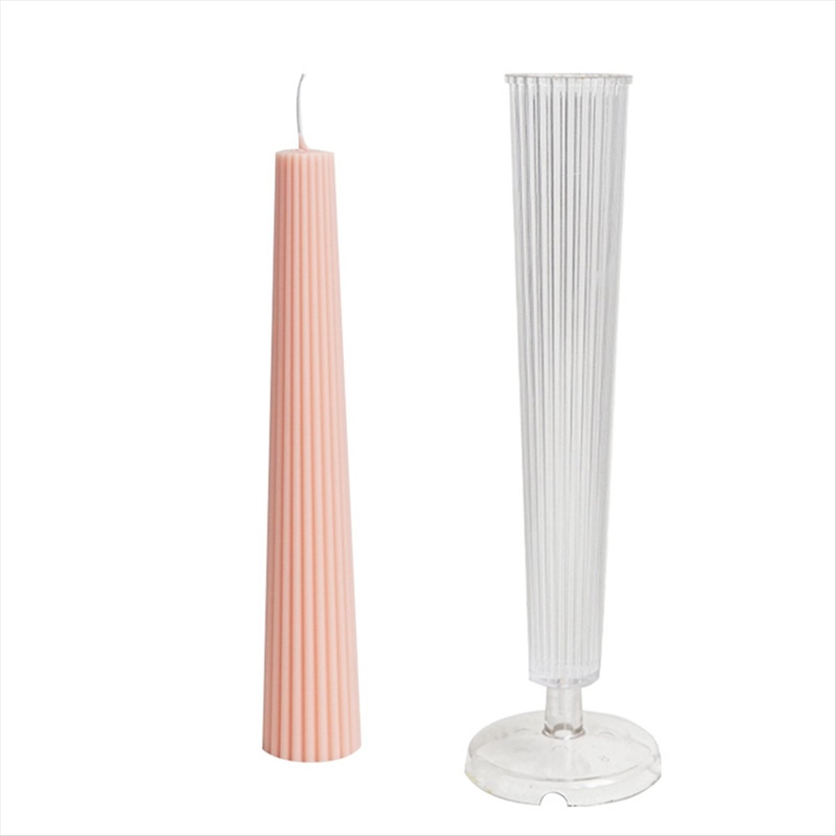 *ABAB Striped Long Pole Column - Candle Making Kits recensie en prijs