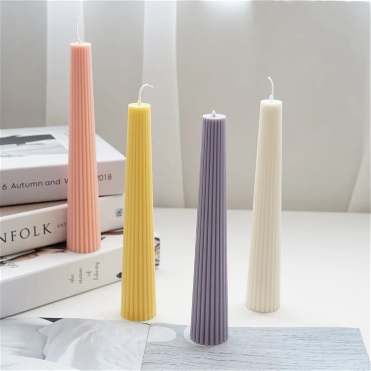 *ABAB Striped Long Pole Column - Candle Making Kits recensie en prijs