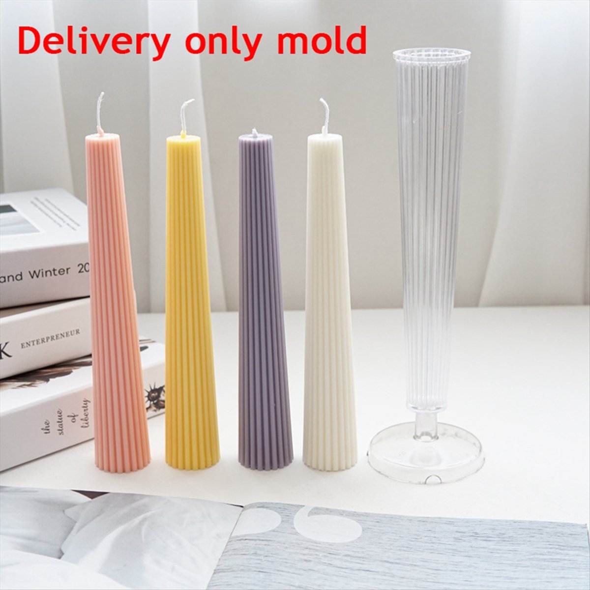*ABAB Striped Long Pole Column - Candle Making Kits recensie en prijs