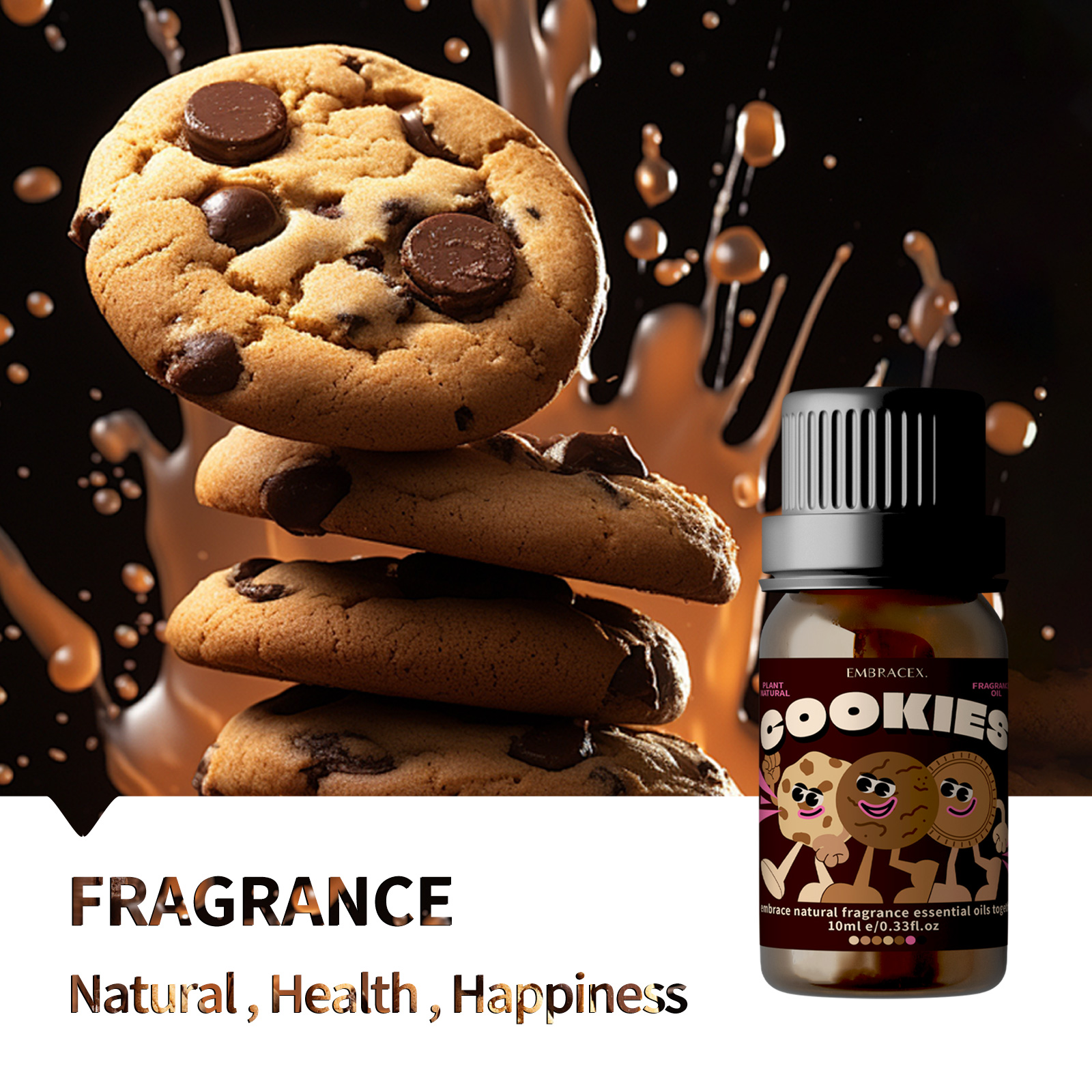10ml Cookies Fragrance Essenti - Candle Making Essentials recensie en prijs