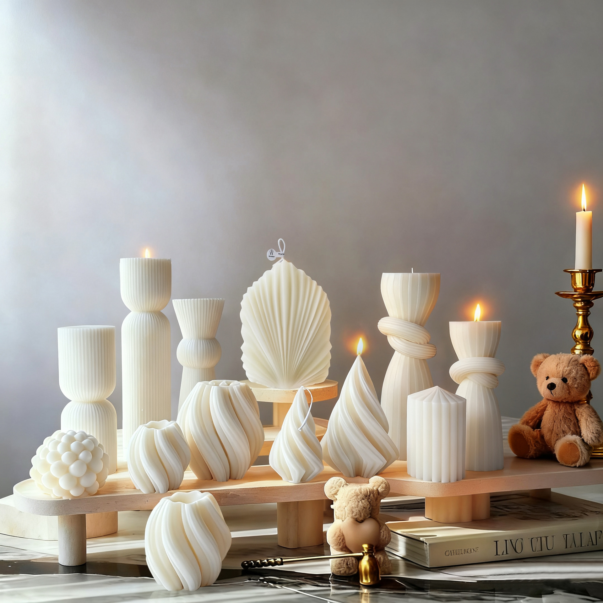 Nordic Minimalist White Scente - Candle Making Essentials recensie en prijs