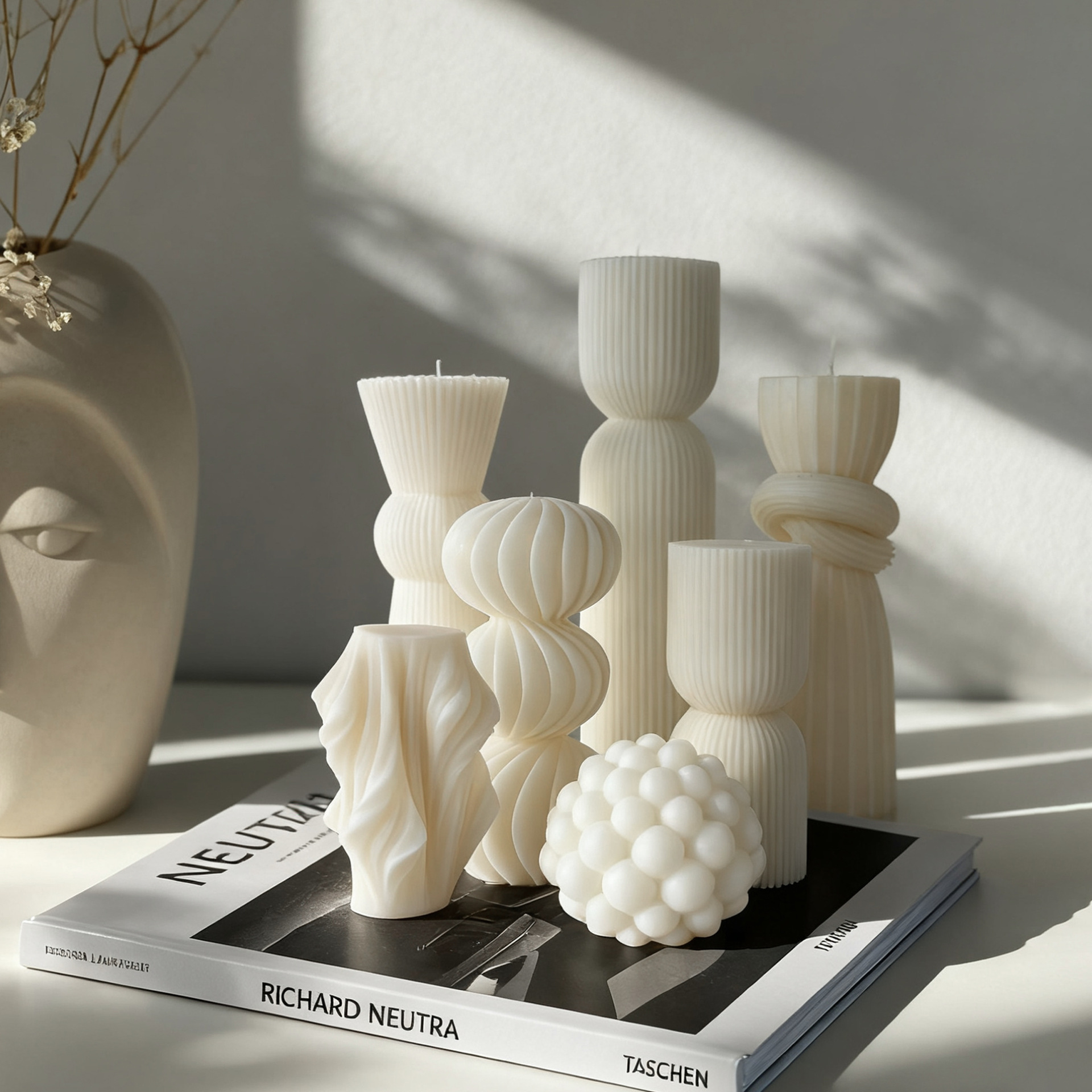 Nordic Minimalist White Scente - Candle Making Essentials recensie en prijs