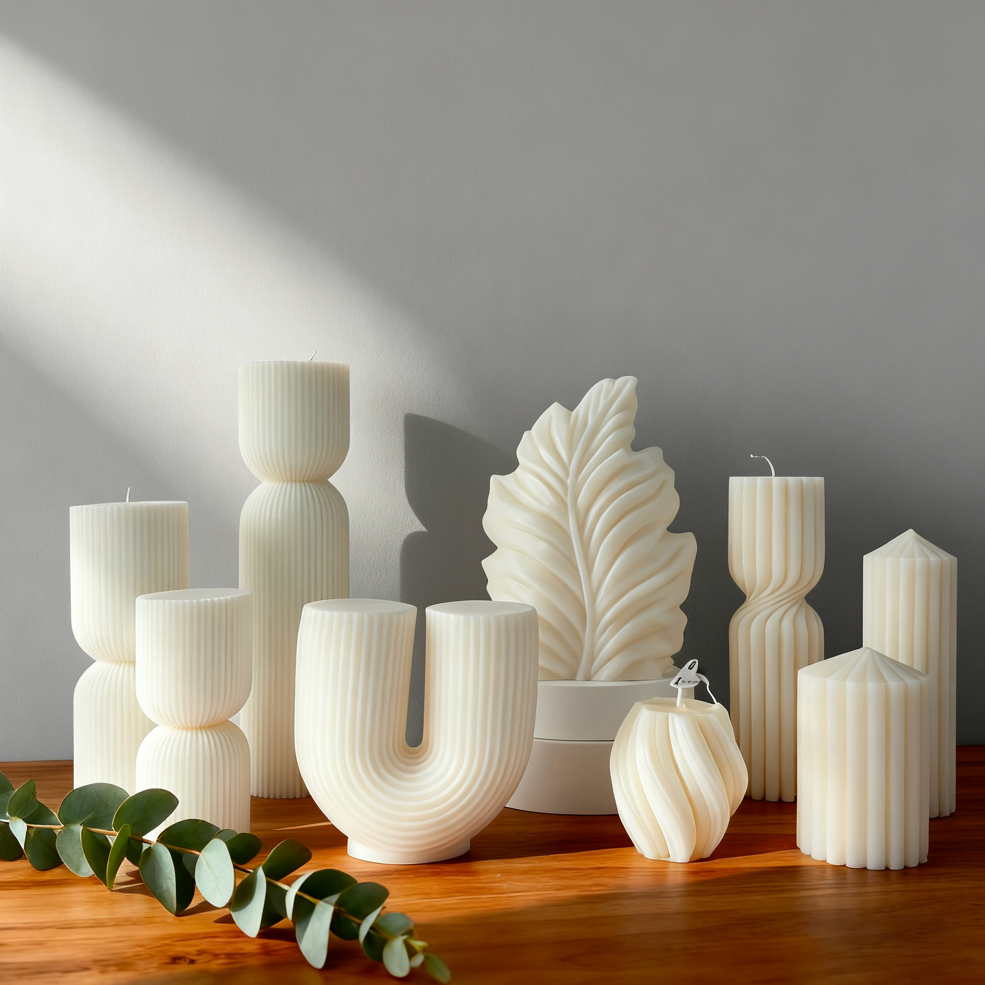 Nordic Minimalist White Scente - Candle Making Essentials recensie en prijs
