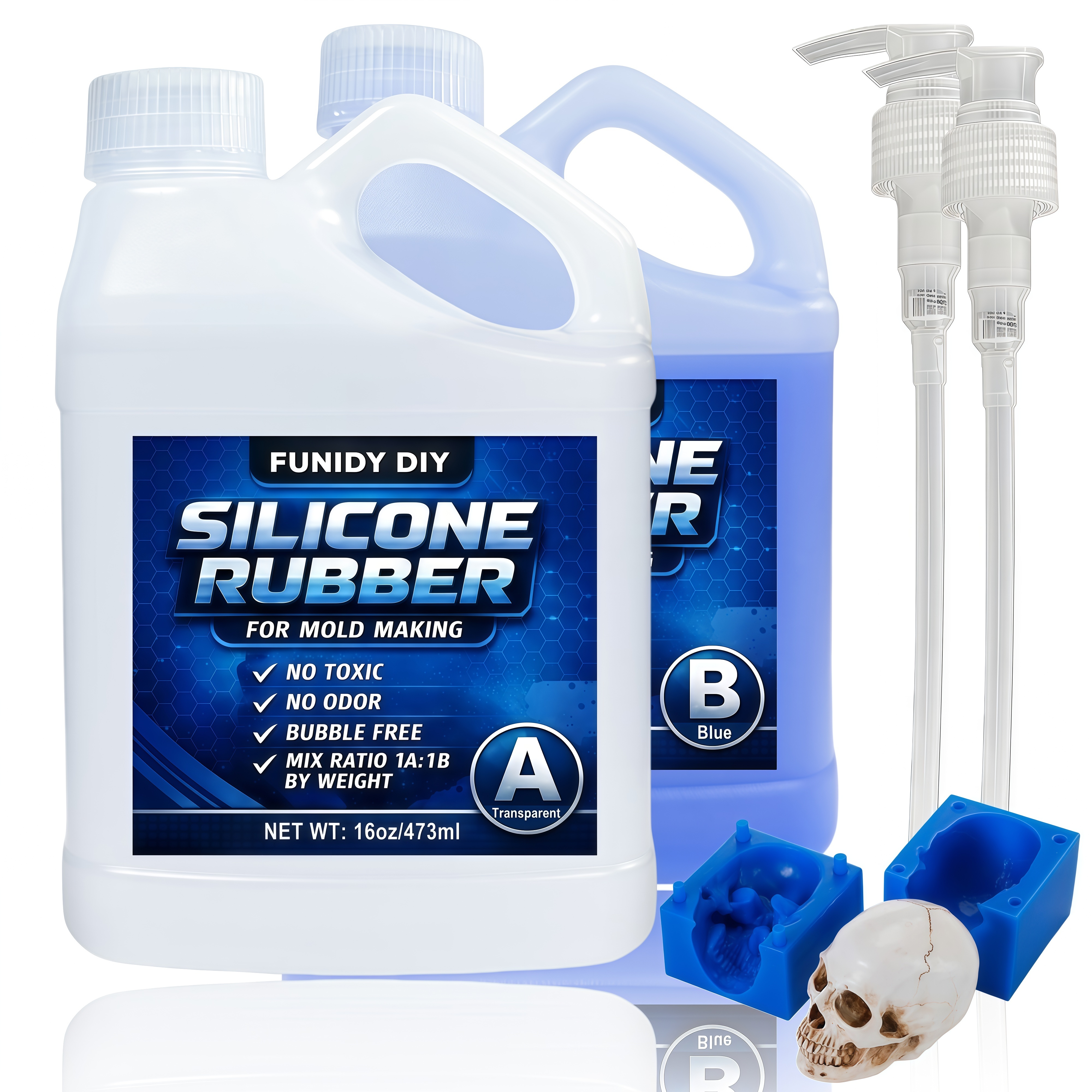 Silicone Mold Making Kit, Fast - Candle Making Kits recensie en prijs