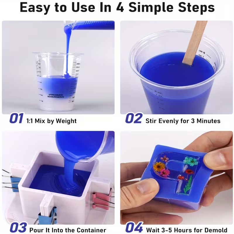 Silicone Mold Making Kit, Fast - Candle Making Kits recensie en prijs