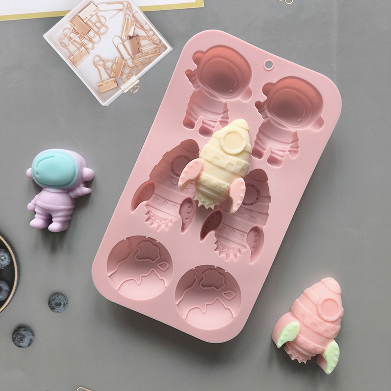 6-hole Cartoon Astronaut Rocke - Candle Making Business recensie en prijs