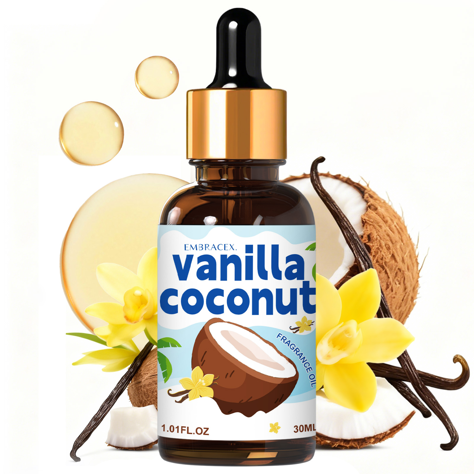 30ml Vanilla Coconut Essential - Candle Making Essentials recensie en prijs