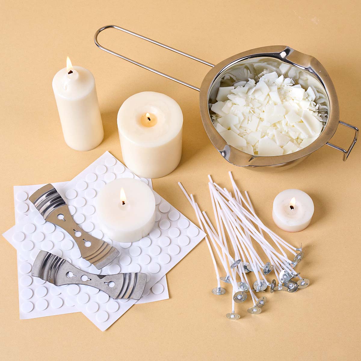 DIY Handmade Candle Craft Tool - Candle Making Kit For Beginners recensie en prijs