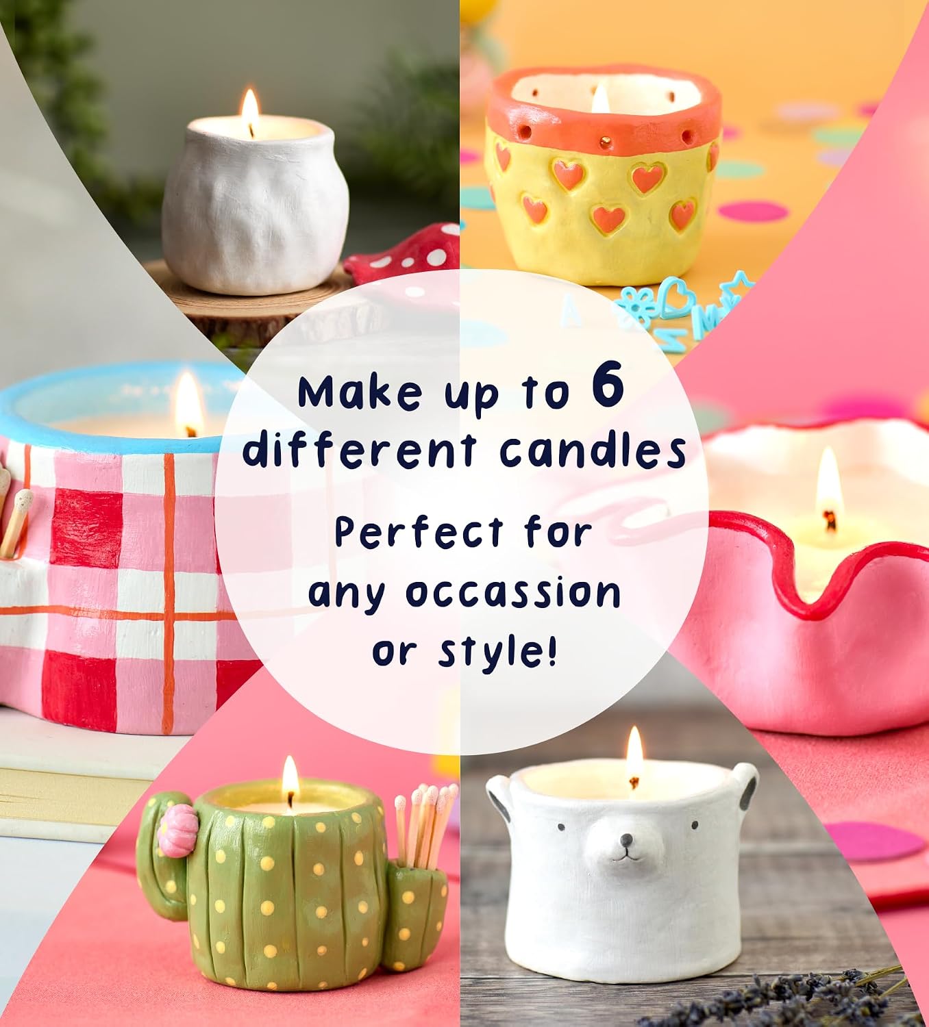 Home Pottery Candle Making Kit - Candle Making Fragrance Oils recensie en prijs