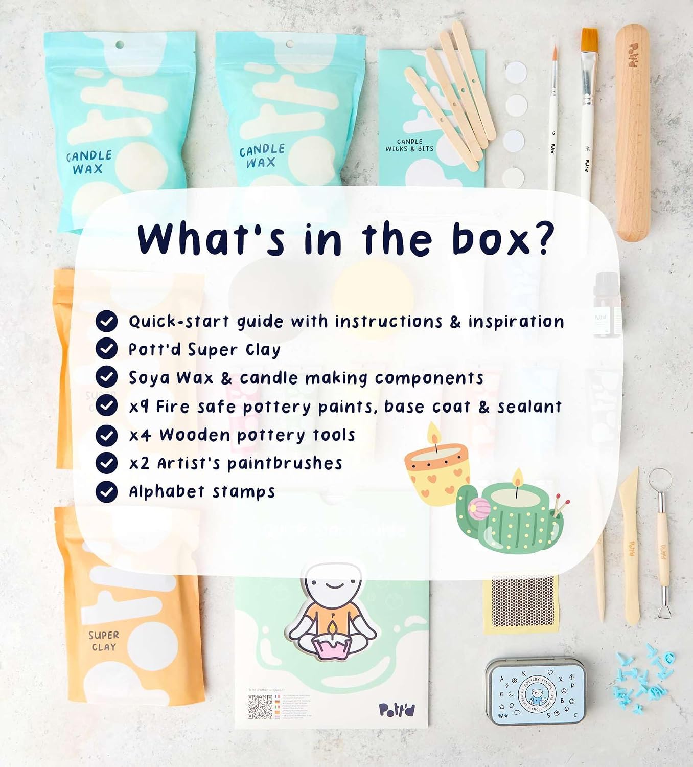 Home Pottery Candle Making Kit - Candle Making Fragrance Oils recensie en prijs